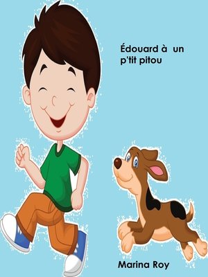 cover image of Édouard à un p'tit pitou